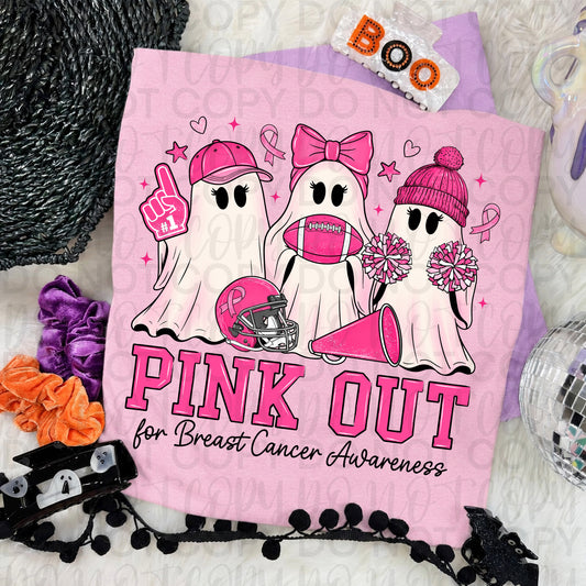 Pink Out Ghosts 1