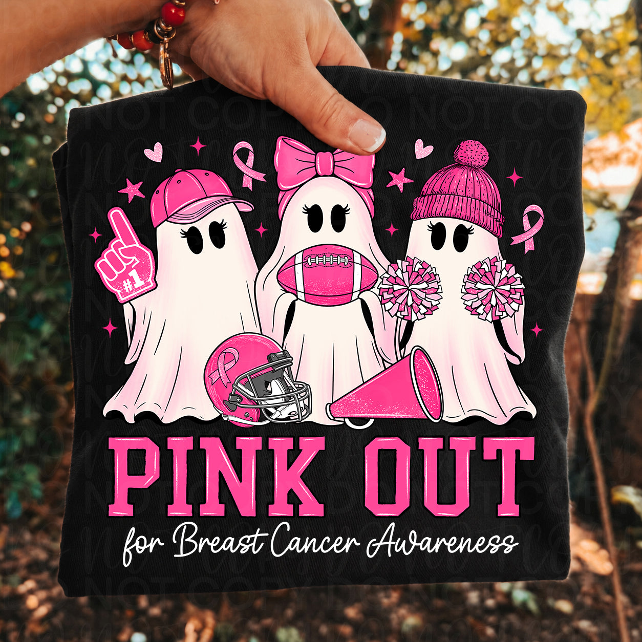 Pink Out Ghosts 4