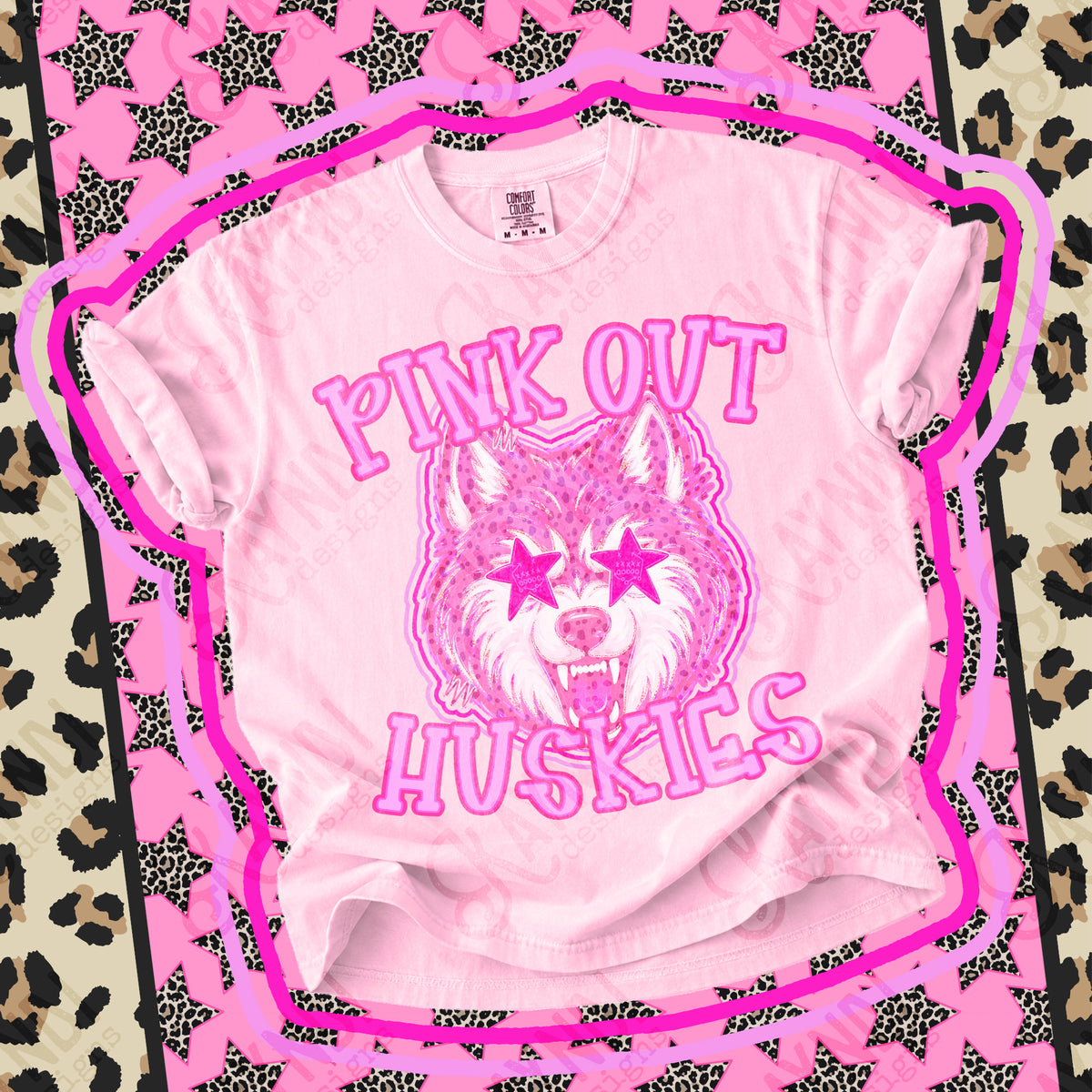 Pink Out Huskies