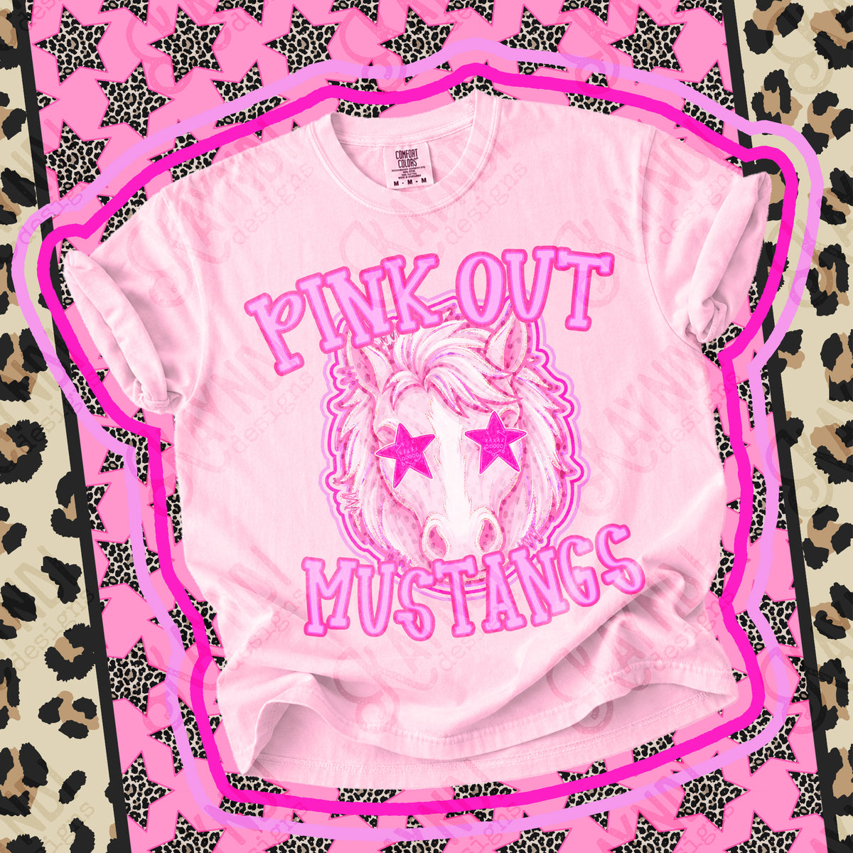 Pink Out Mustangs