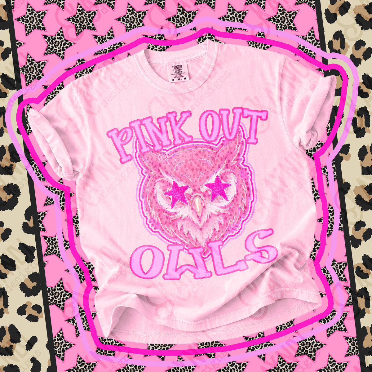 Pink Out Owls