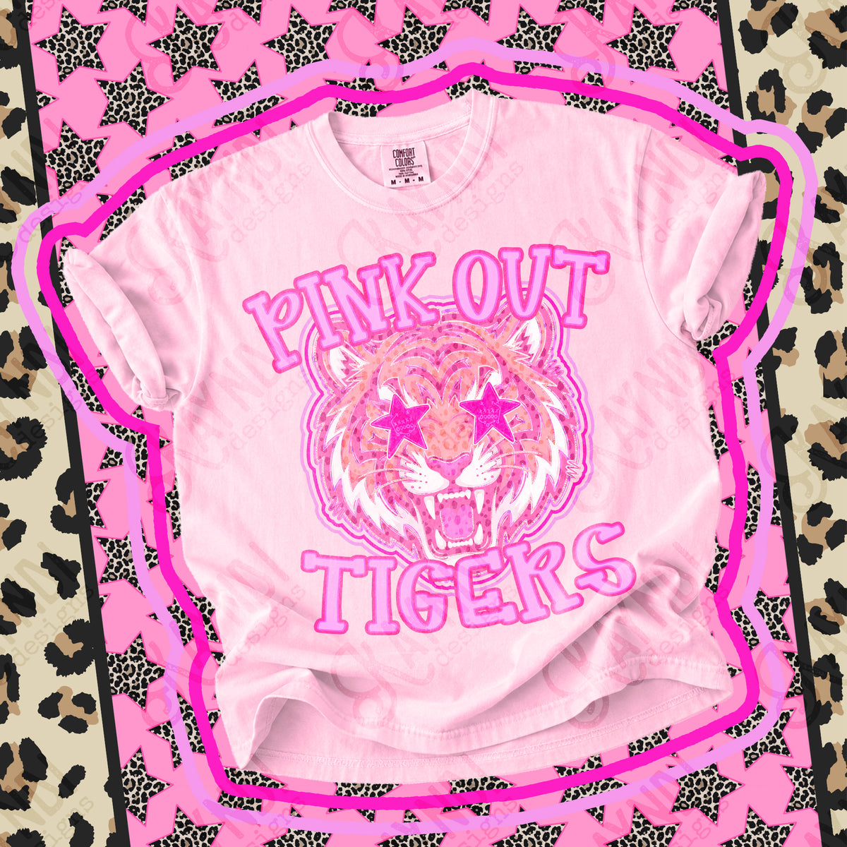 Pink Out Tigers