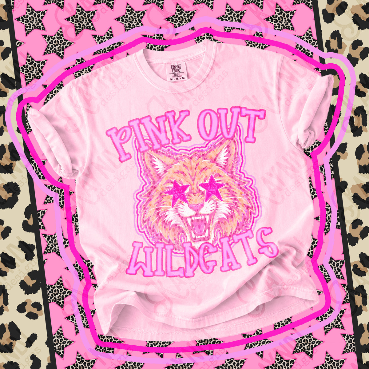 Pink Out Wildcats 