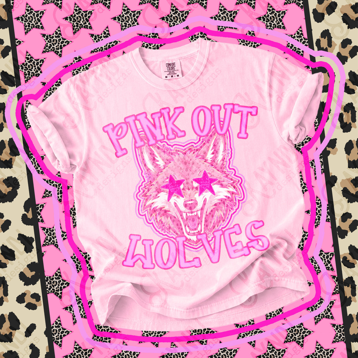 Pink Out Wolves