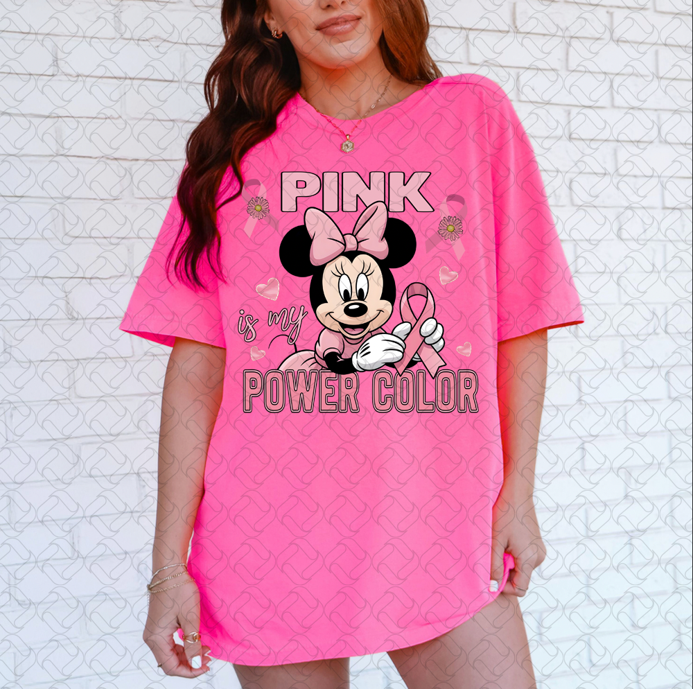 Pink Power Color