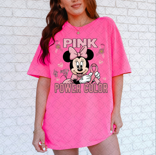 Pink Power Color
