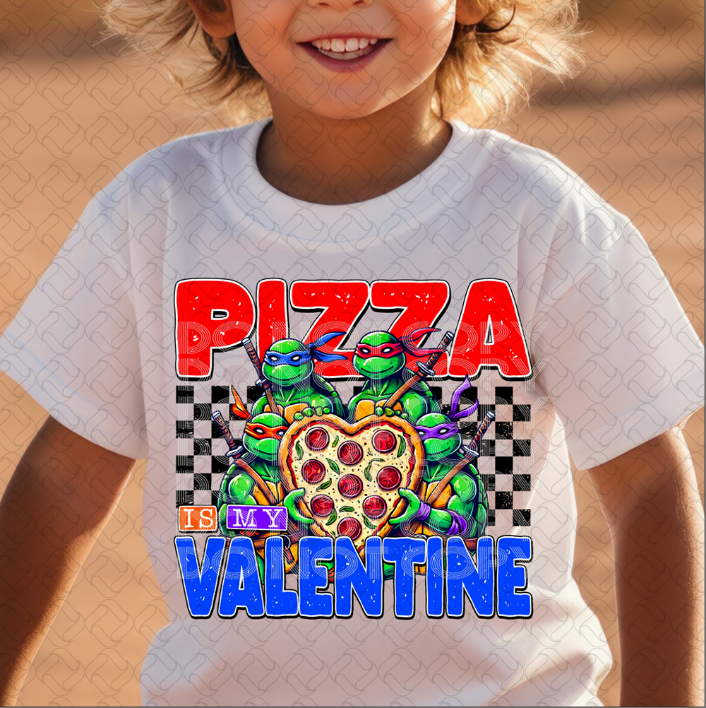 Pizza Is My Valentine