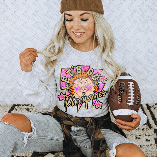 Porcupines Mascot
