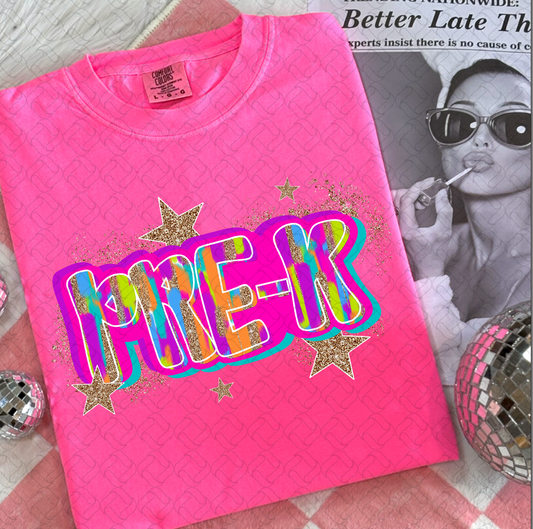 PreK PINK