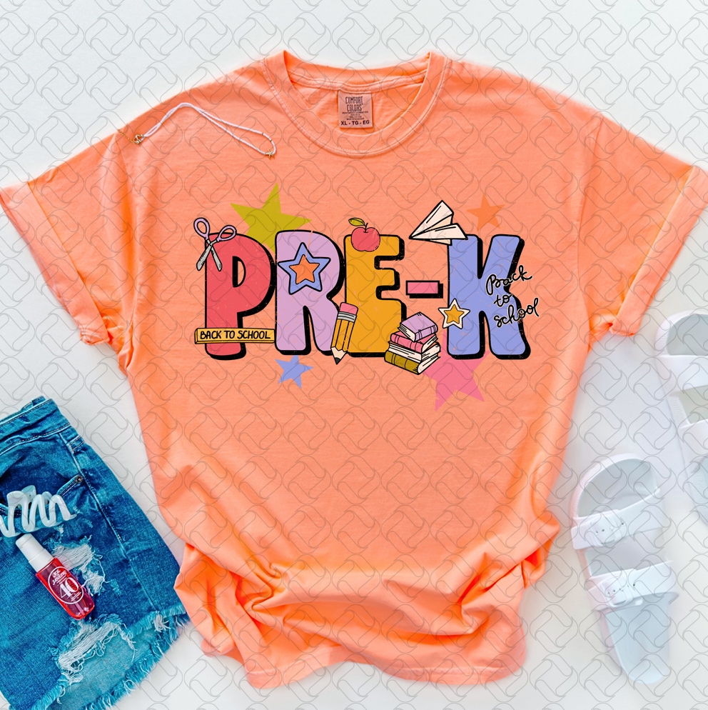 Pre K / Back to School