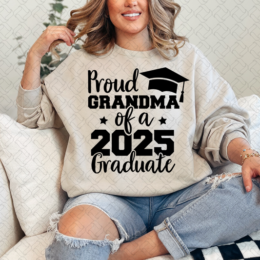 Proud -Grandma 2025