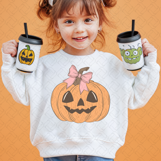 Pumpkin Bow