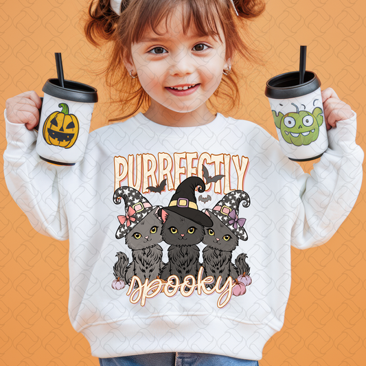 Purrfect Spooky