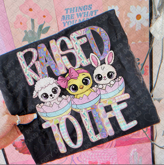 Raised To Life Easter