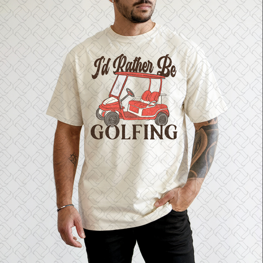 Rather Be Golfing