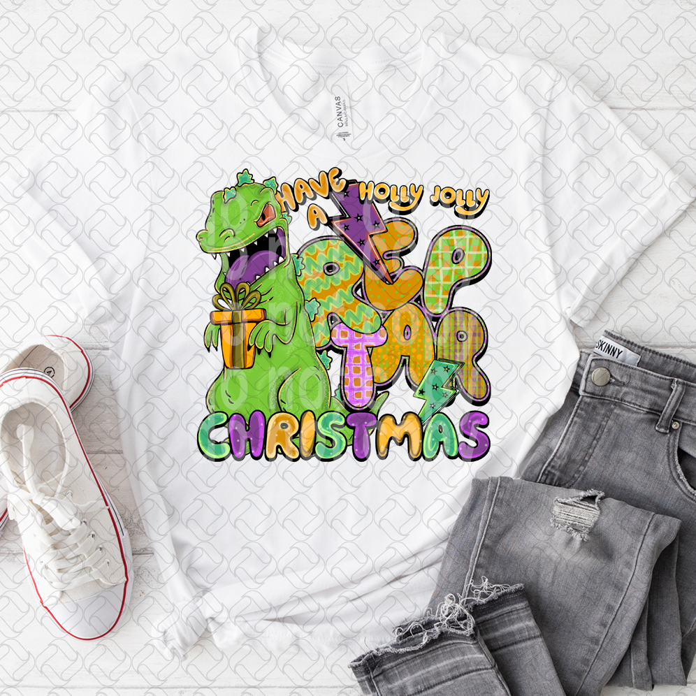 Reptar Christmas