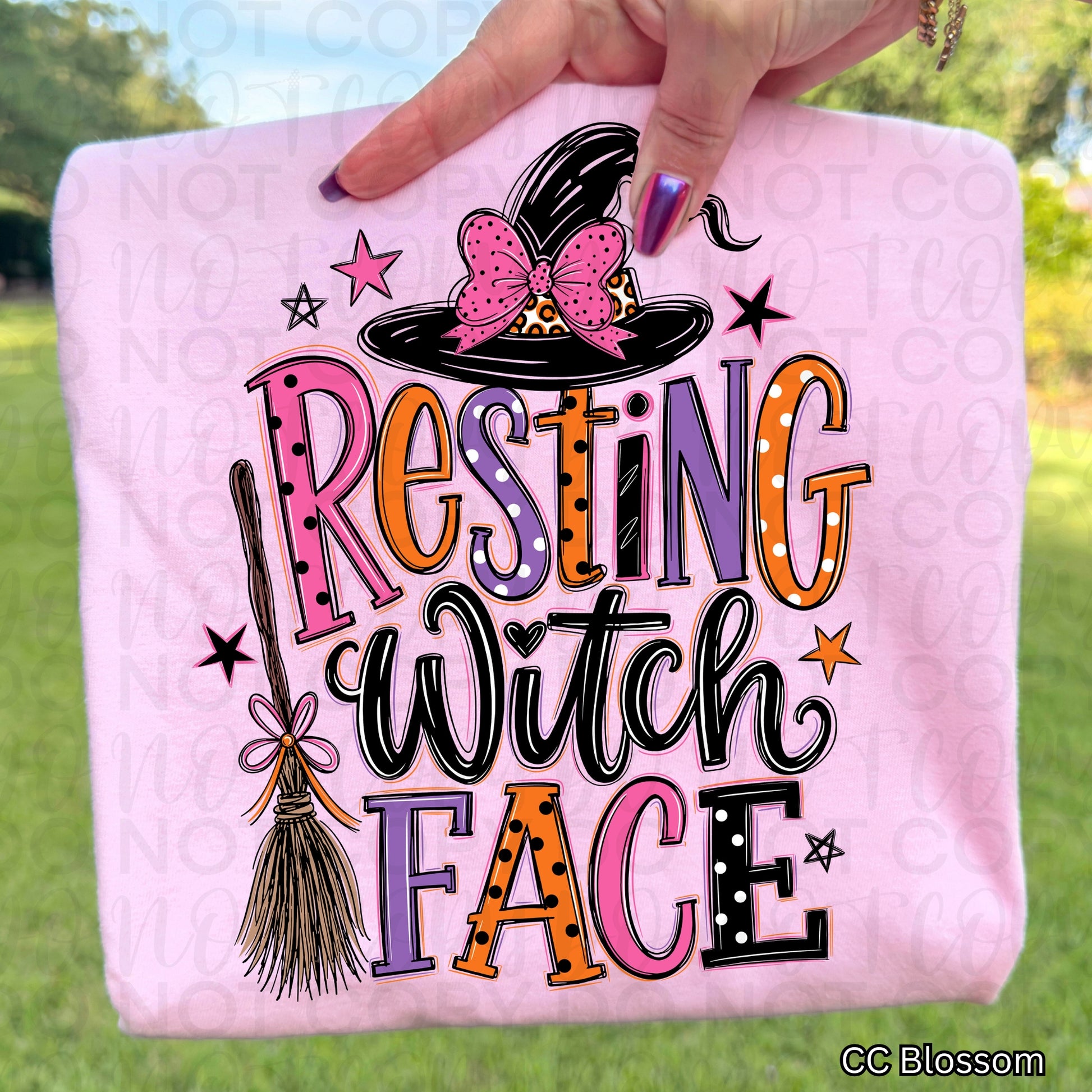 Resting Witch Face 5