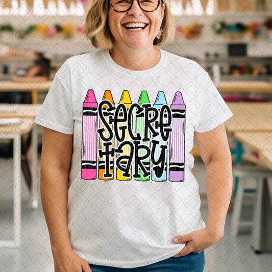SECRETARY CRAYON 
