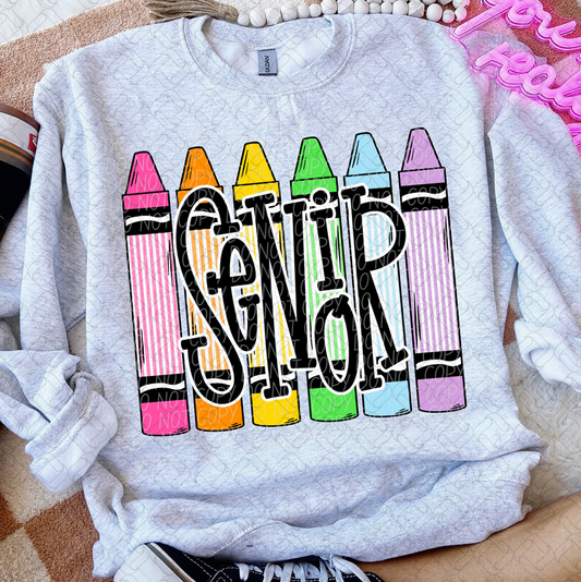 SENIOR CRAYON 