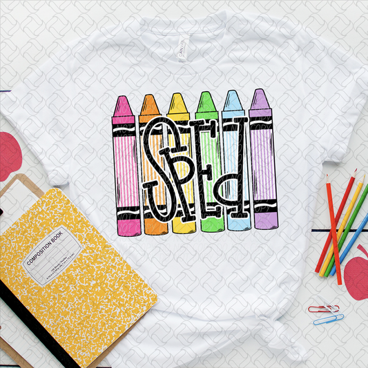 SPED CRAYON