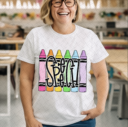 SPEECH CRAYON 