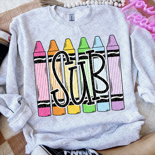 SUB CRAYON 