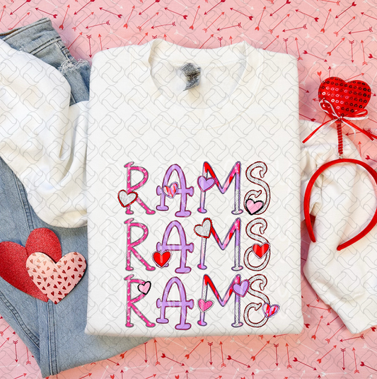 San valentine Rams