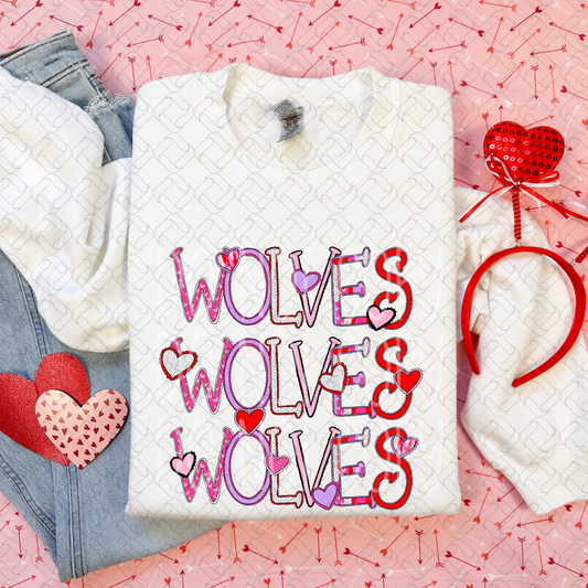 San valentine Wolves