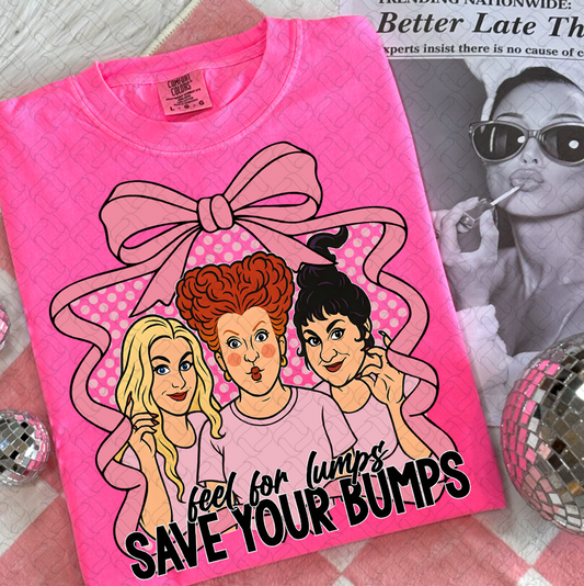 Save your bumps 