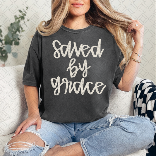 Saved By Grace