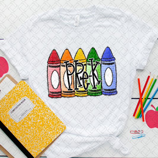 CRAYON PRE K