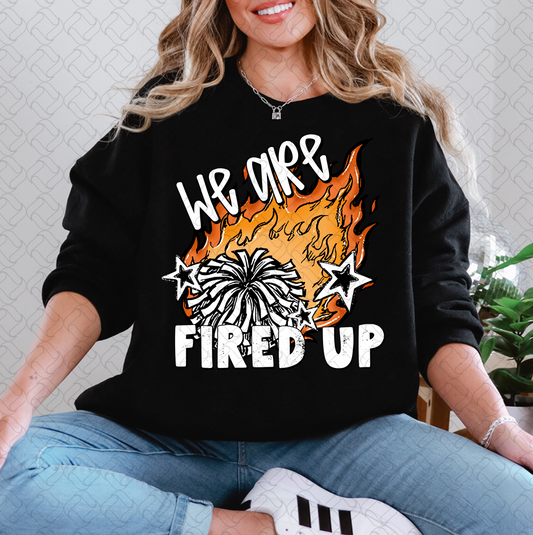 We Are Fired Up Cheer
