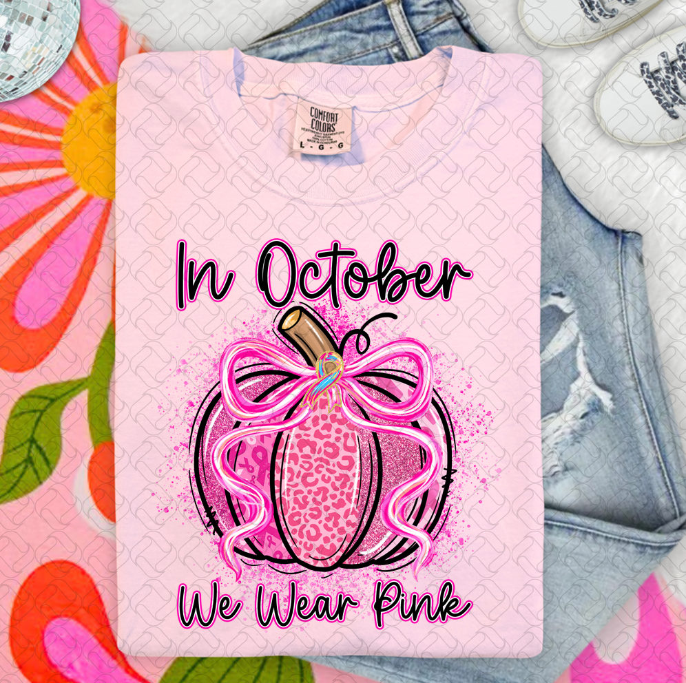 In October We Wear Pink