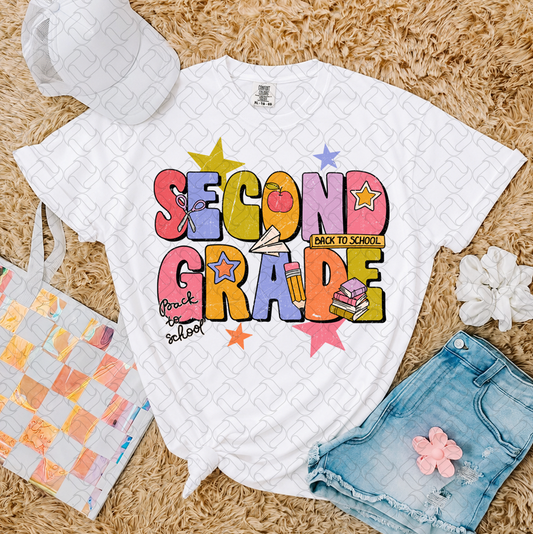 Second Grade / Back to School