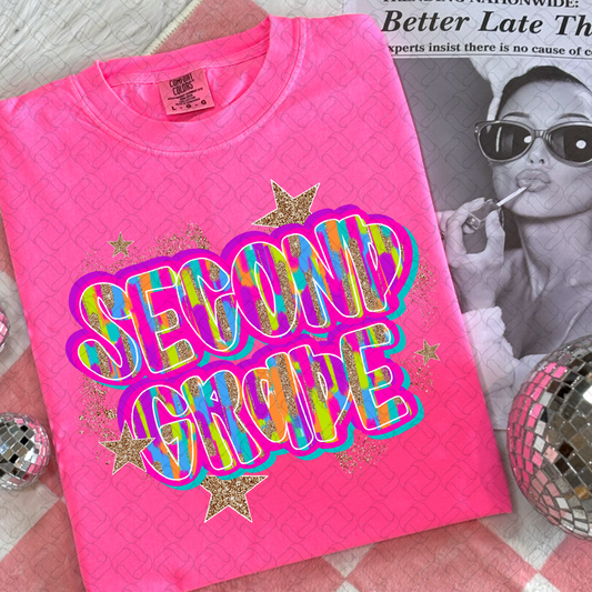 Second Grade PINK
