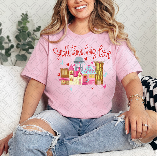 Small Town Valentines (small town big love)