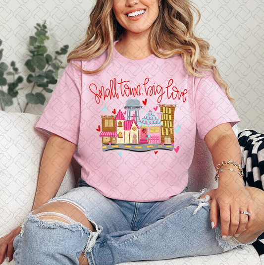 Small Town Valentines (small town big love with street)