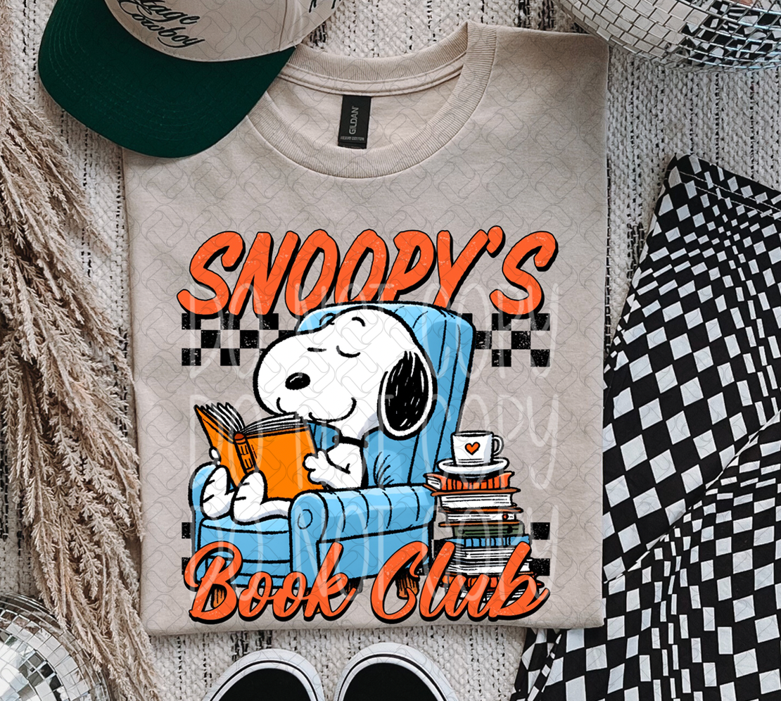 Snoopys Book Club