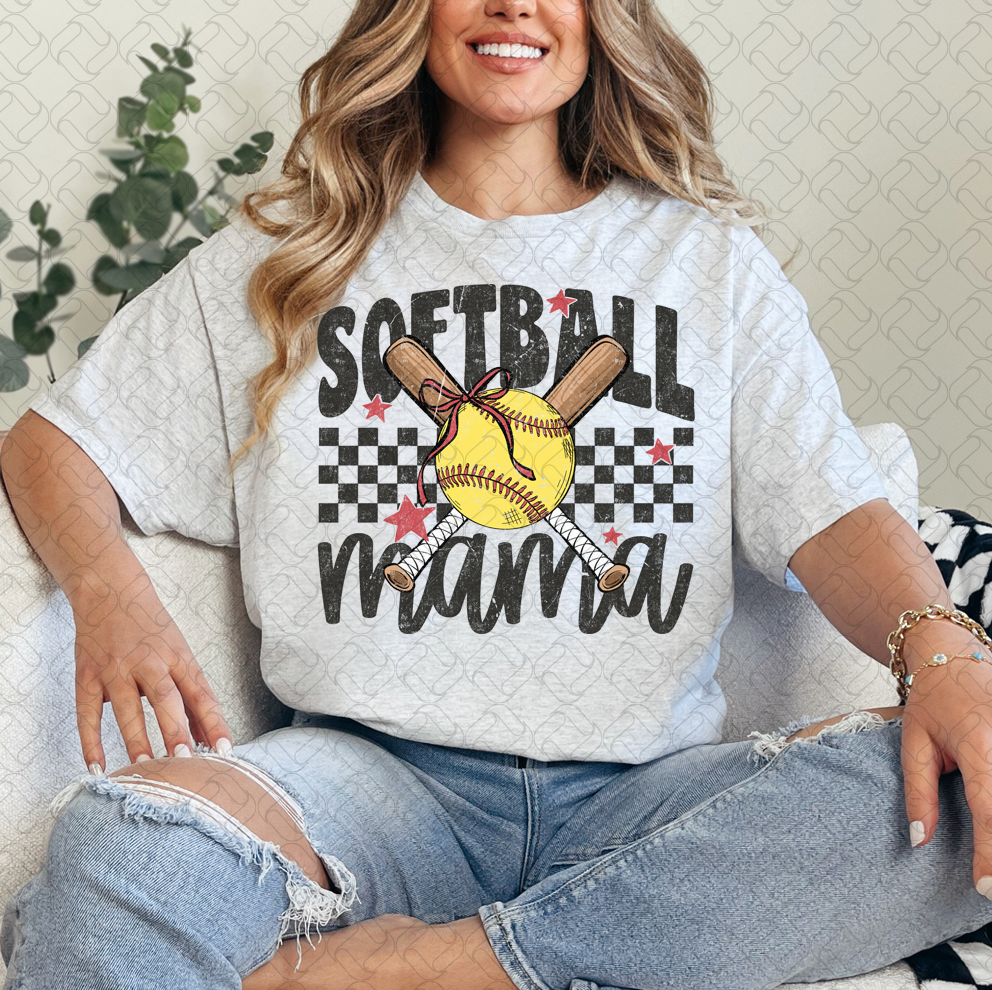 Softball Mama Dark