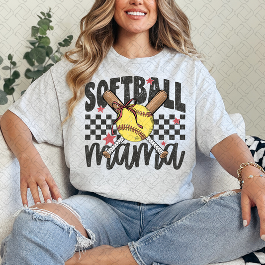 Softball Mama Dark