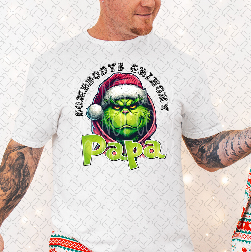 Somebodys grinchy papa