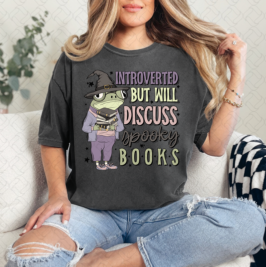 Spooky Books