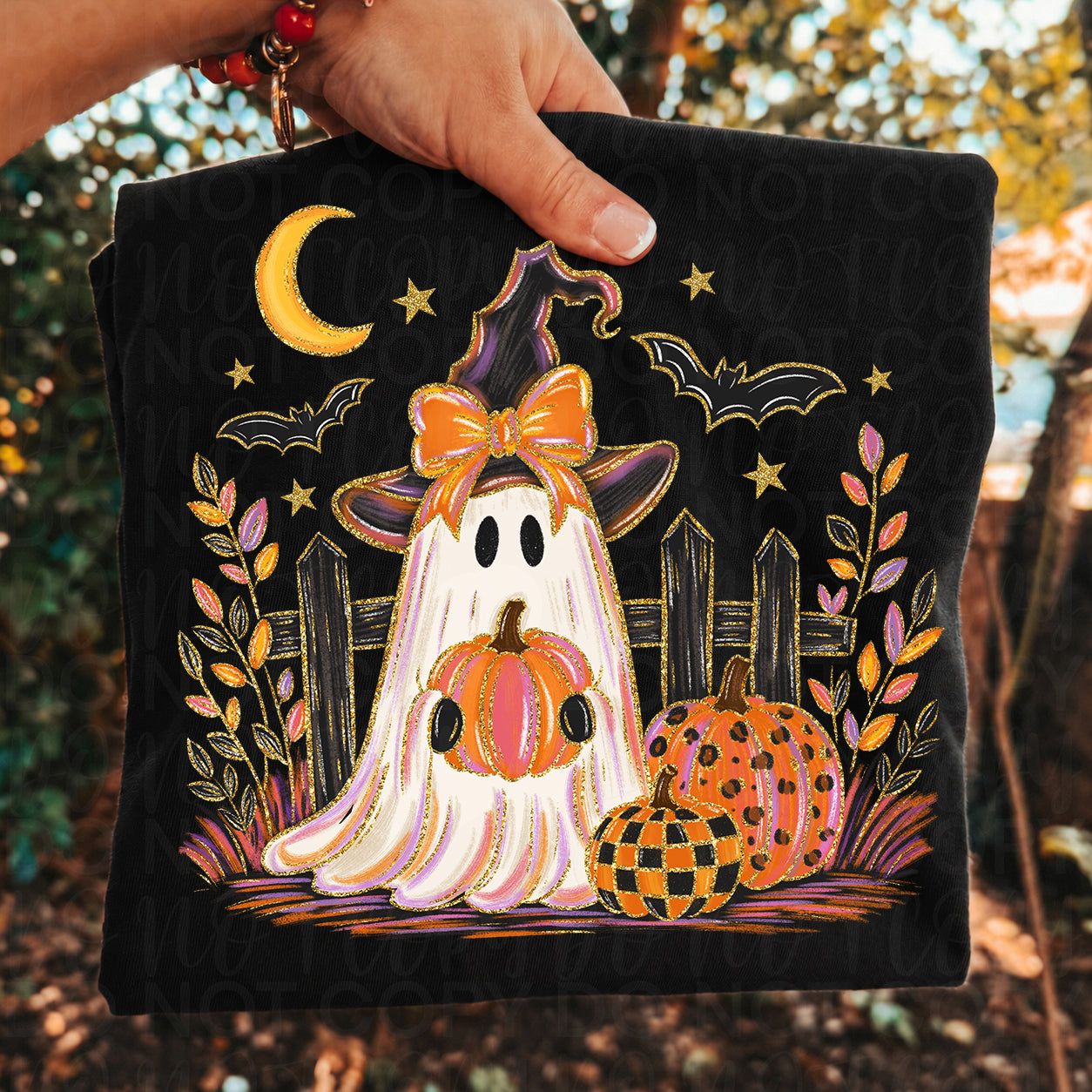 Spooky Cute Ghost 