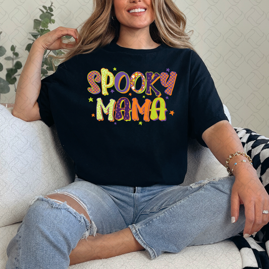 Spooky Mama with stars