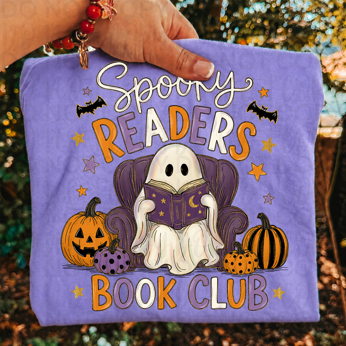Spooky Readers Book Club