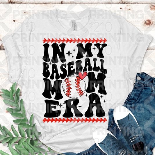 In My Baseball Mom Era DTF