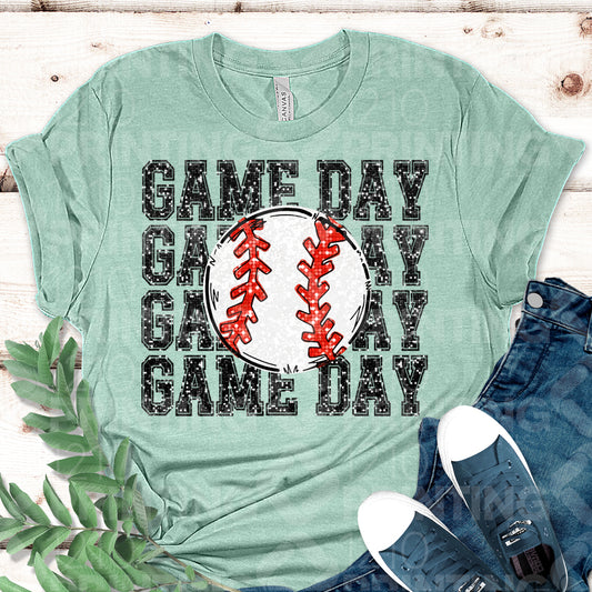 Game Day Baseball DTF