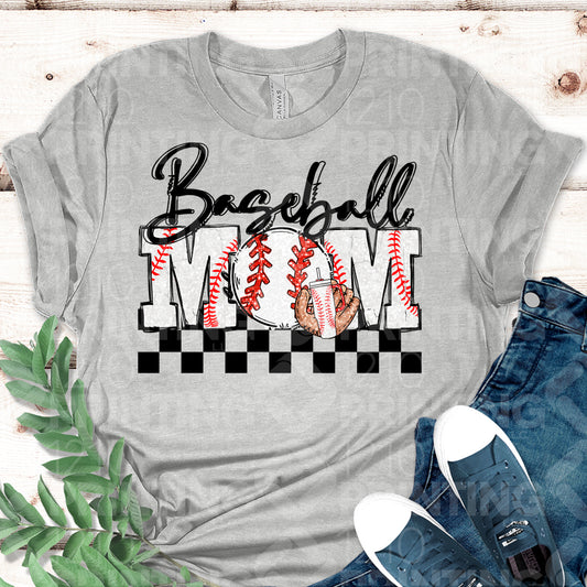 Baseball Mom DTf