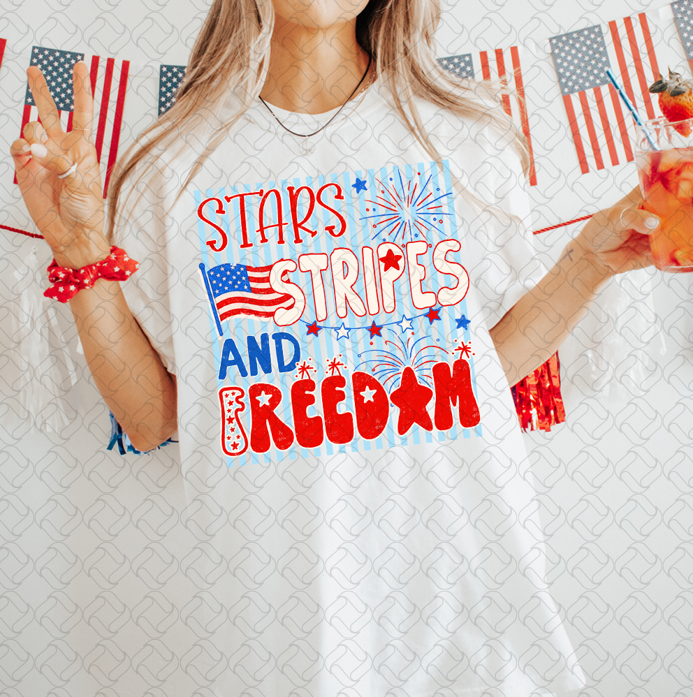 Stars Stripes Freedom