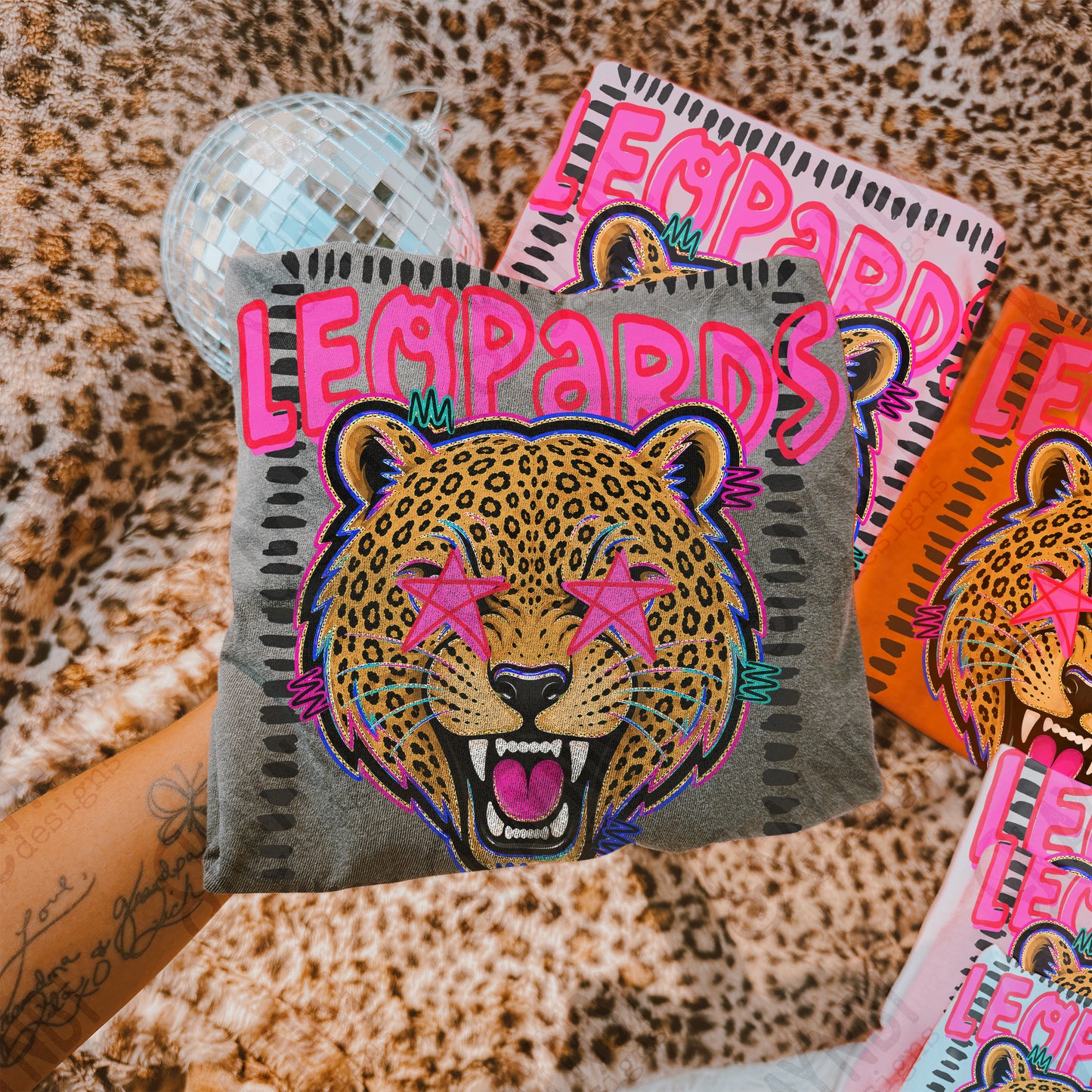 Starstruck Leopards